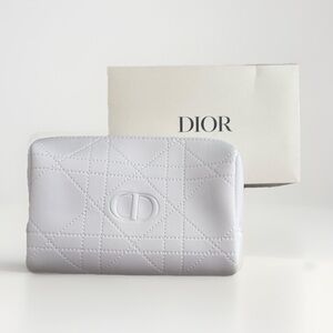Dior White Quilted Women's Bag